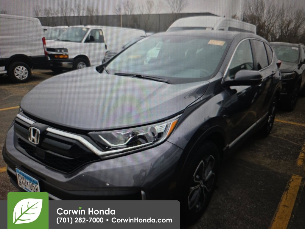 Used 2021 Honda CR-V EX-L