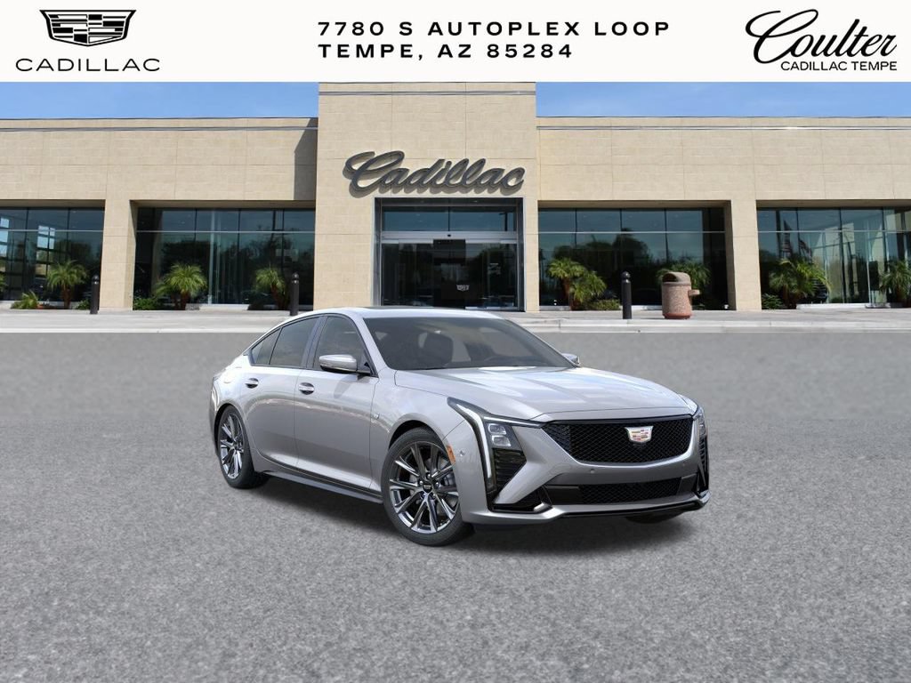New 2026 Cadillac CT5 Sport