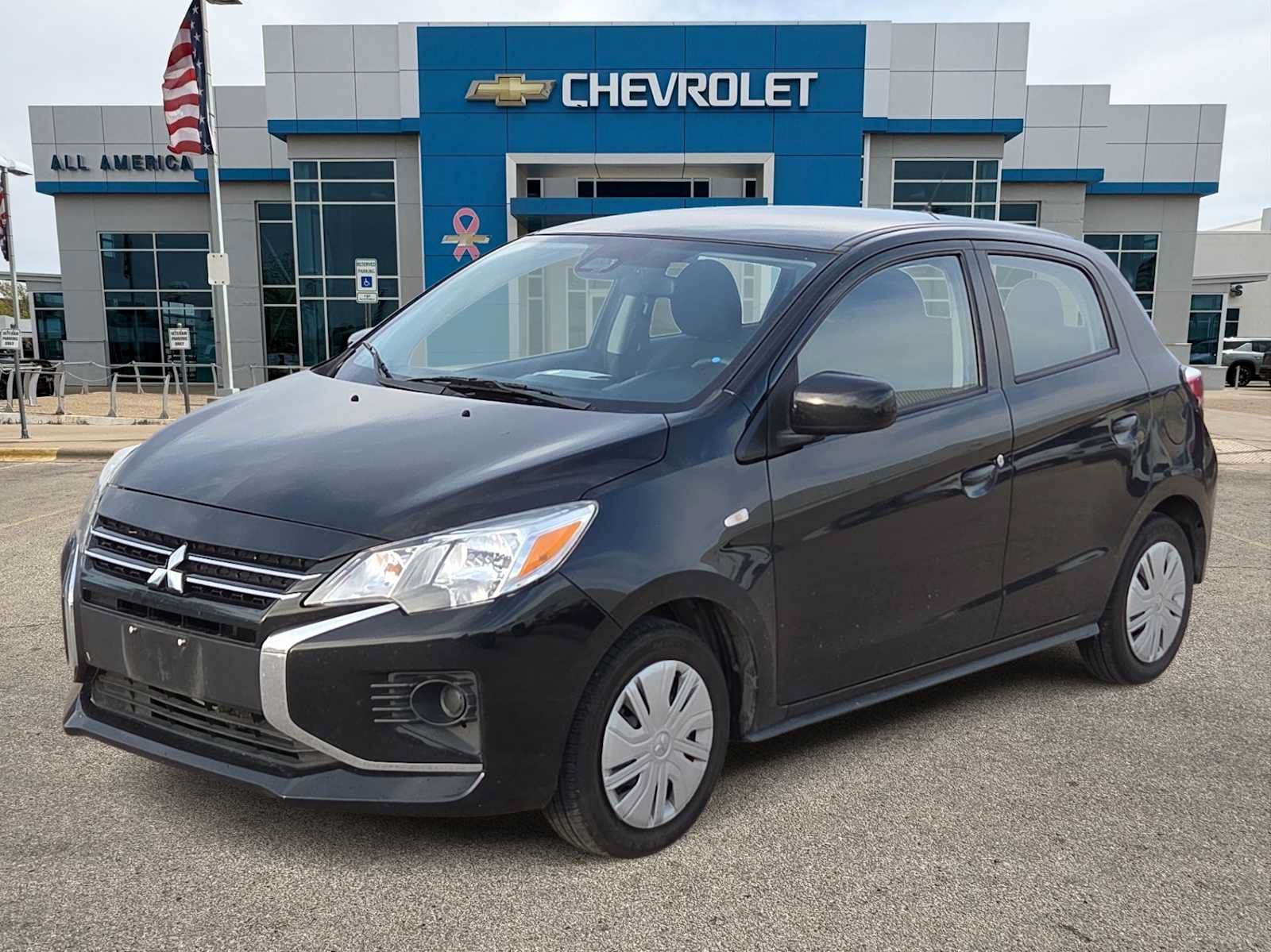 Used 2024 Mitsubishi Mirage ES FWD image 1