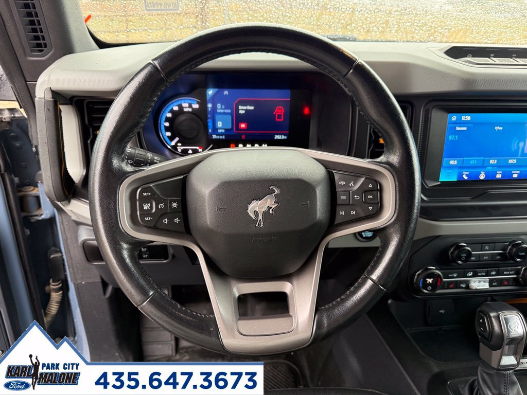 Used 2023 Ford Bronco Badlands w/ Sasquatch Package AWD/4WD image 17