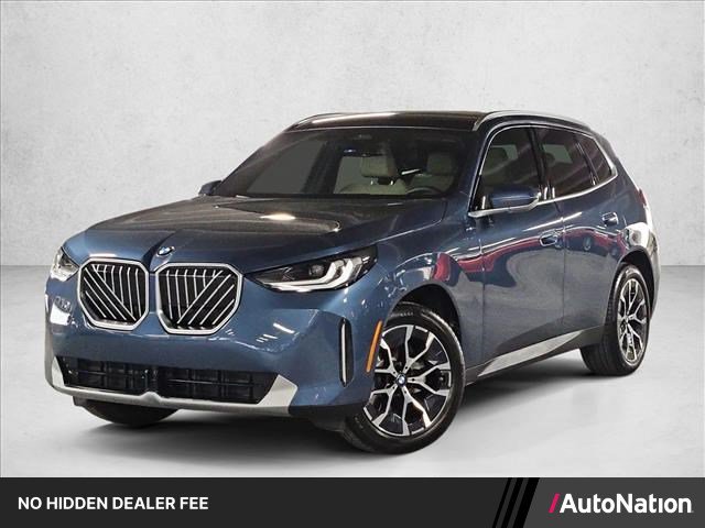 Certified 2026 BMW X3 xDrive30i w/ Convenience Package AWD/4WD image 1