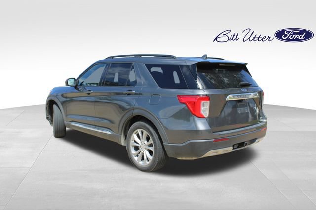Used 2020 Ford Explorer XLT w/ Equipment Group 202A AWD/4WD image 7