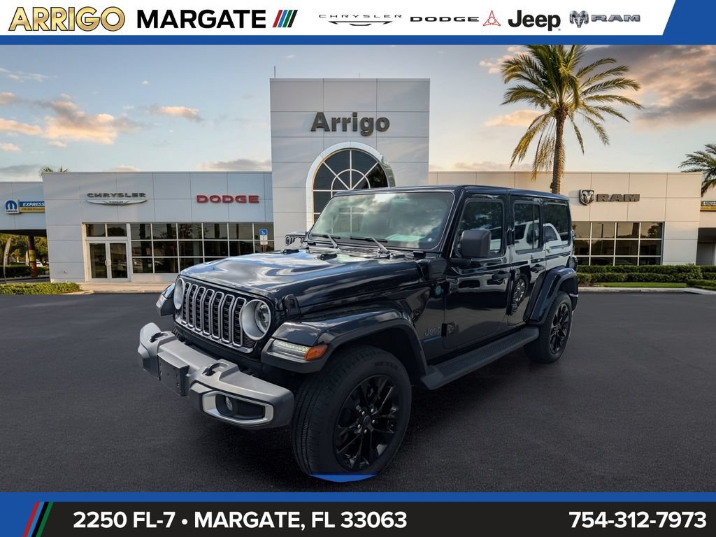 Used 2025 Jeep Wrangler Unlimited Sahara AWD/4WD image 9