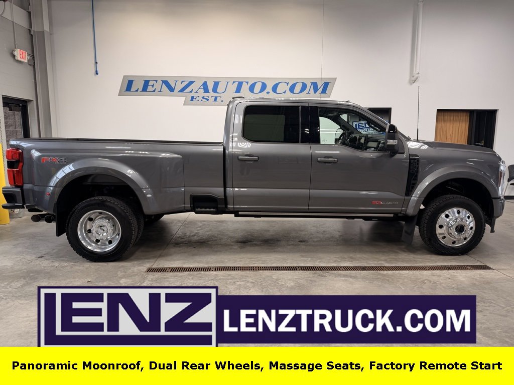 Used 2025 Ford F450 Platinum w/ FX4 Off-Road Package image 1