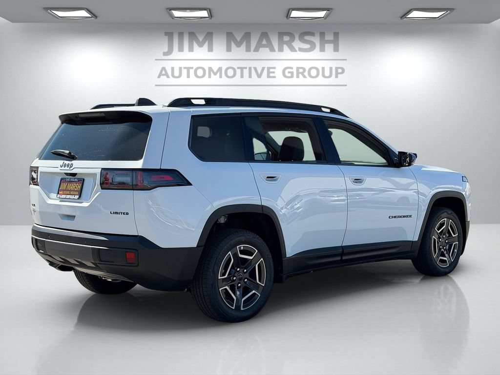 New 2026 Jeep Cherokee Limited AWD/4WD image 6
