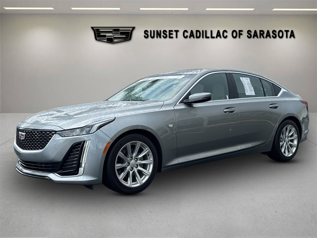 Certified 2024 Cadillac CT5 Luxury w/ Sun And Sound Package RWD image 8