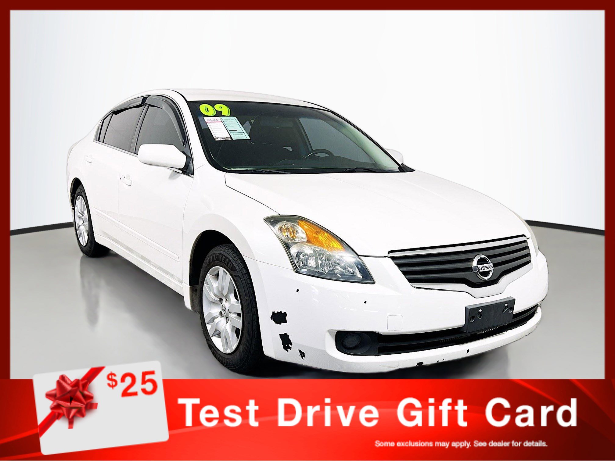 Used 2009 Nissan Altima 2.5 S w/ Convenience Pkg