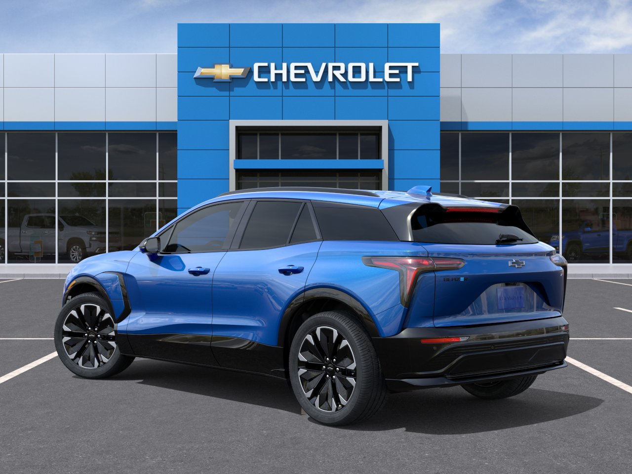 New 2024 Chevrolet Blazer EV RS RWD image 27