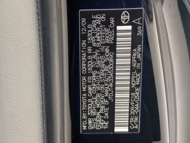 Used 2010 Toyota Yaris 2-Door Hatchback image 22