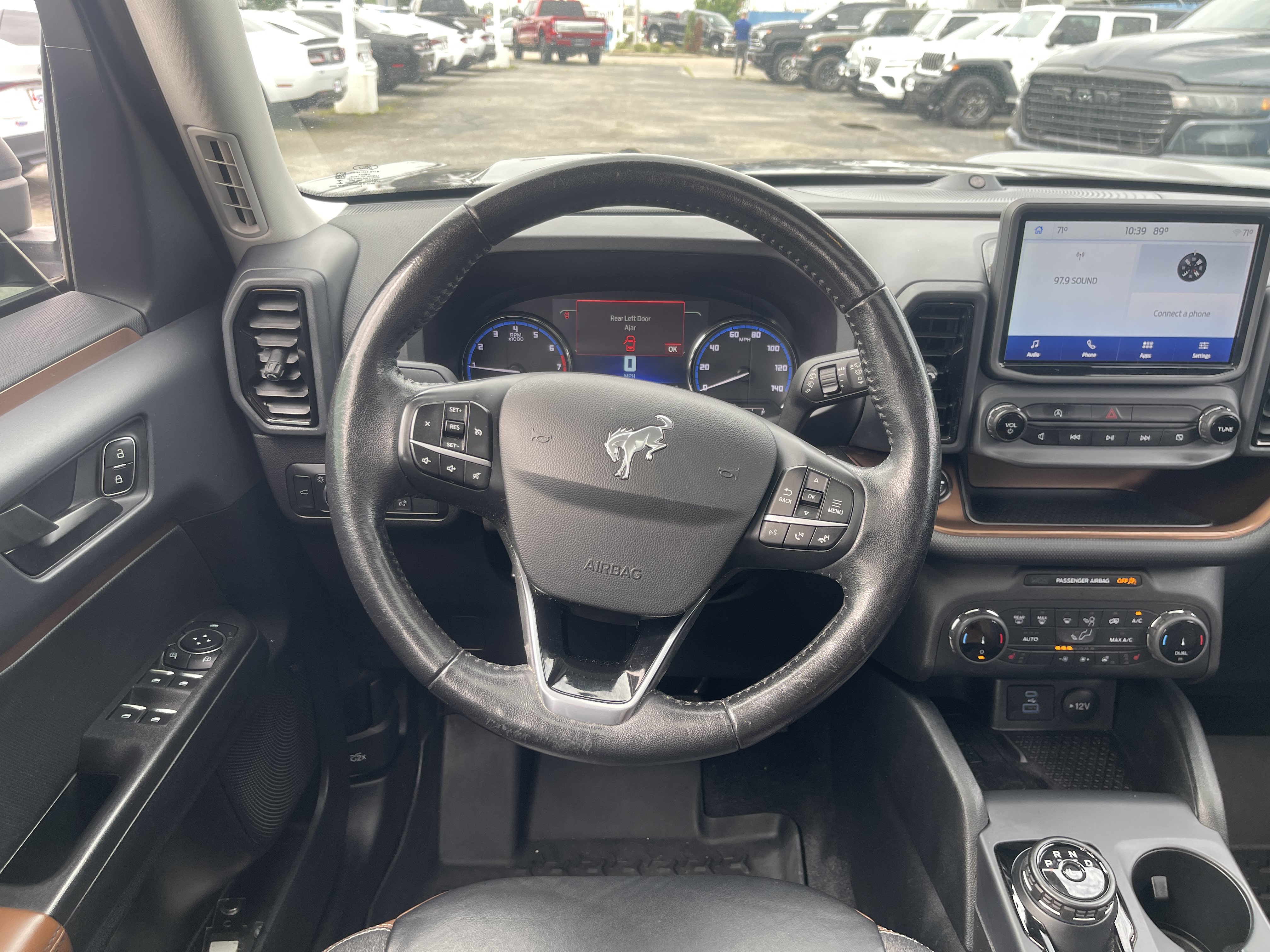 Used 2022 Ford Bronco Sport Outer Banks w/ Tech Package AWD/4WD image 30