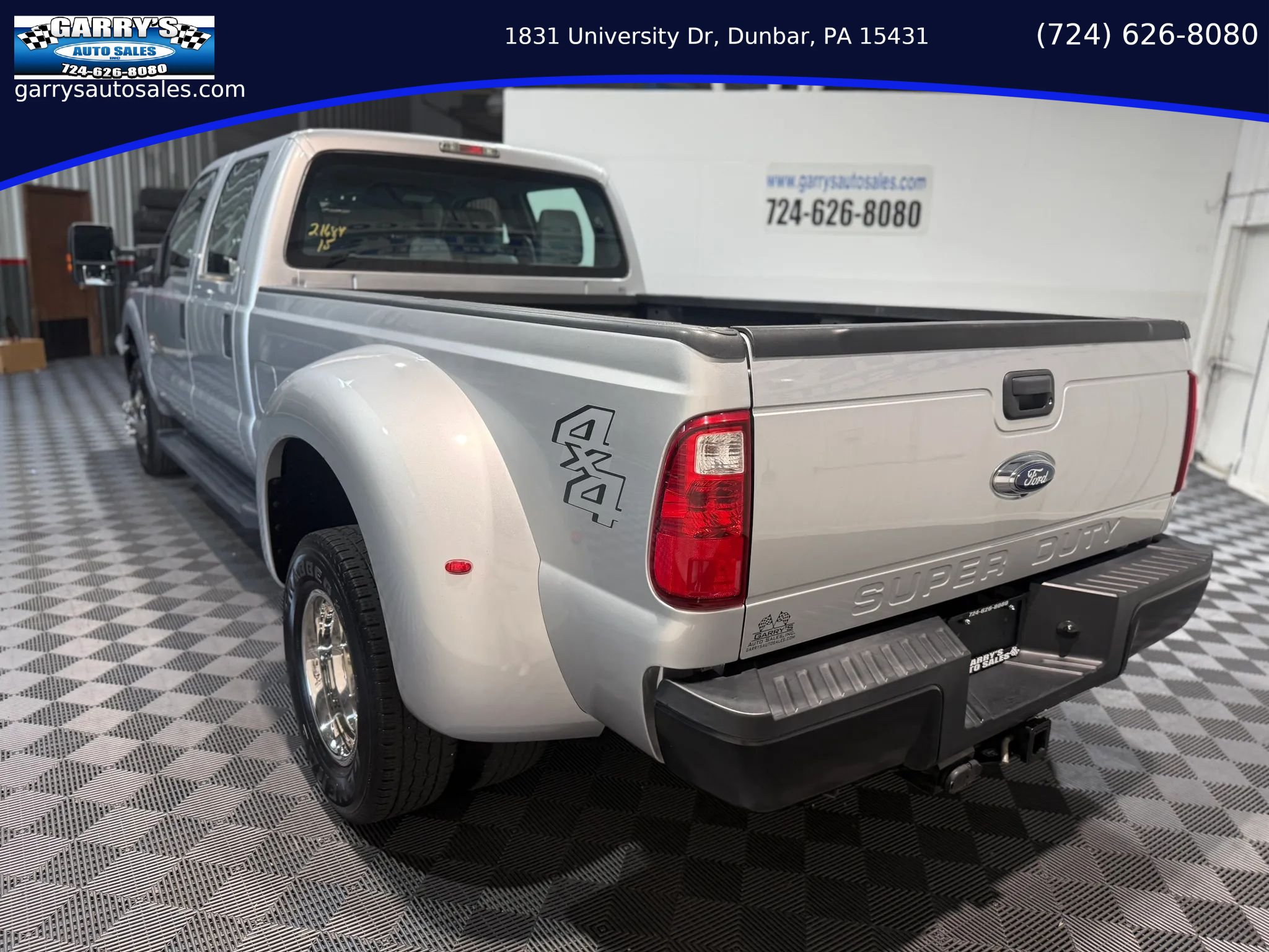 Used 2015 Ford F350 XL w/ Power Equipment Group AWD/4WD image 7