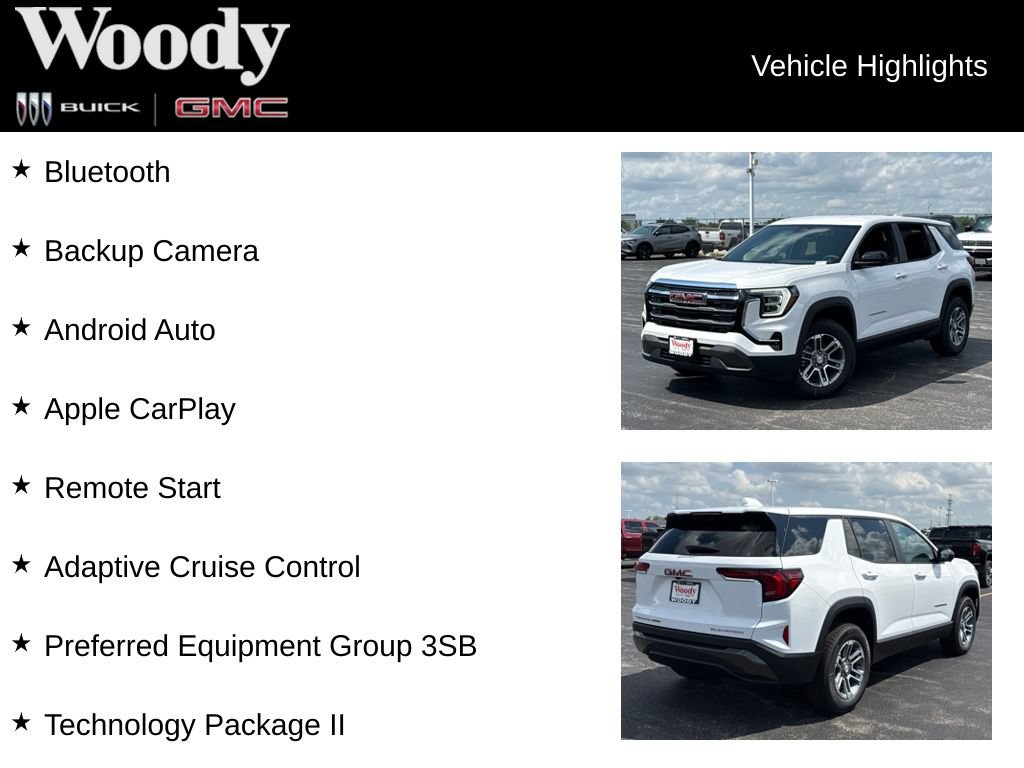 New 2027 GMC Terrain Elevation w/ Technology Package II AWD/4WD image 3