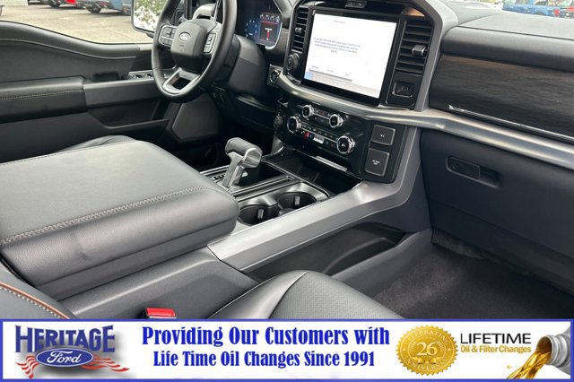 New 2025 Ford F150 Lariat w/ Equipment Group 501A Mid AWD/4WD image 15