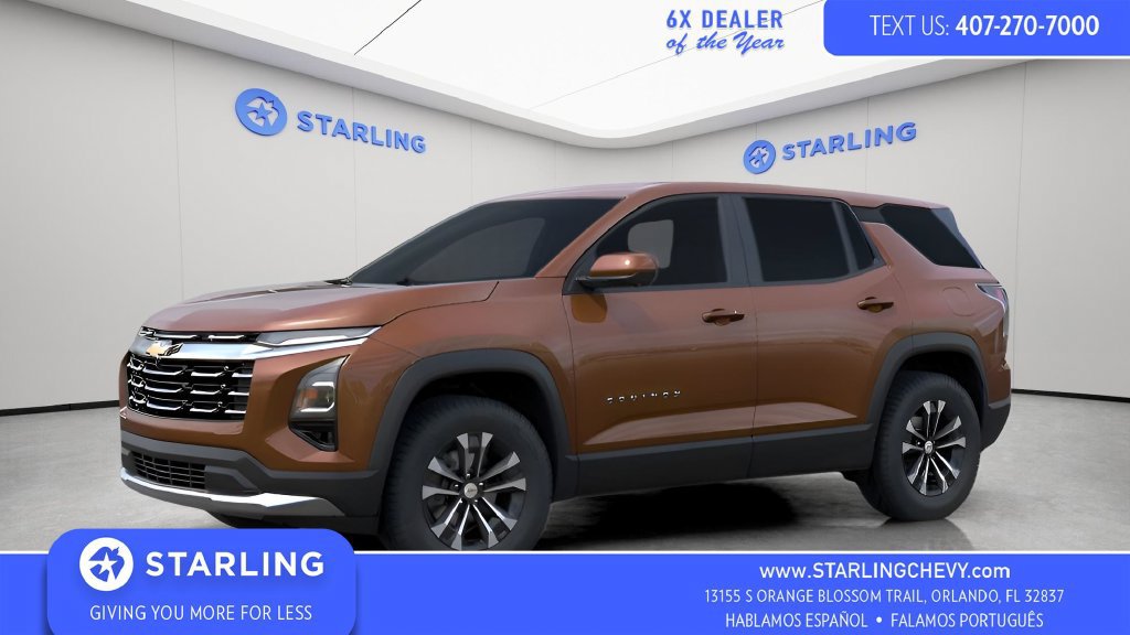 New 2027 Chevrolet Equinox LT w/ Safety and Technology Package