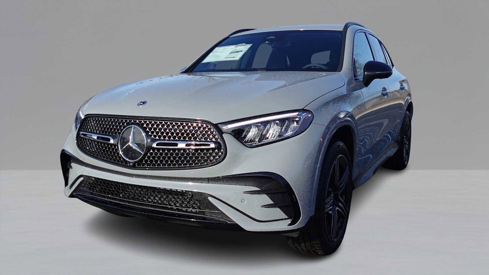 New 2026 Mercedes-Benz GLC 300 4MATIC