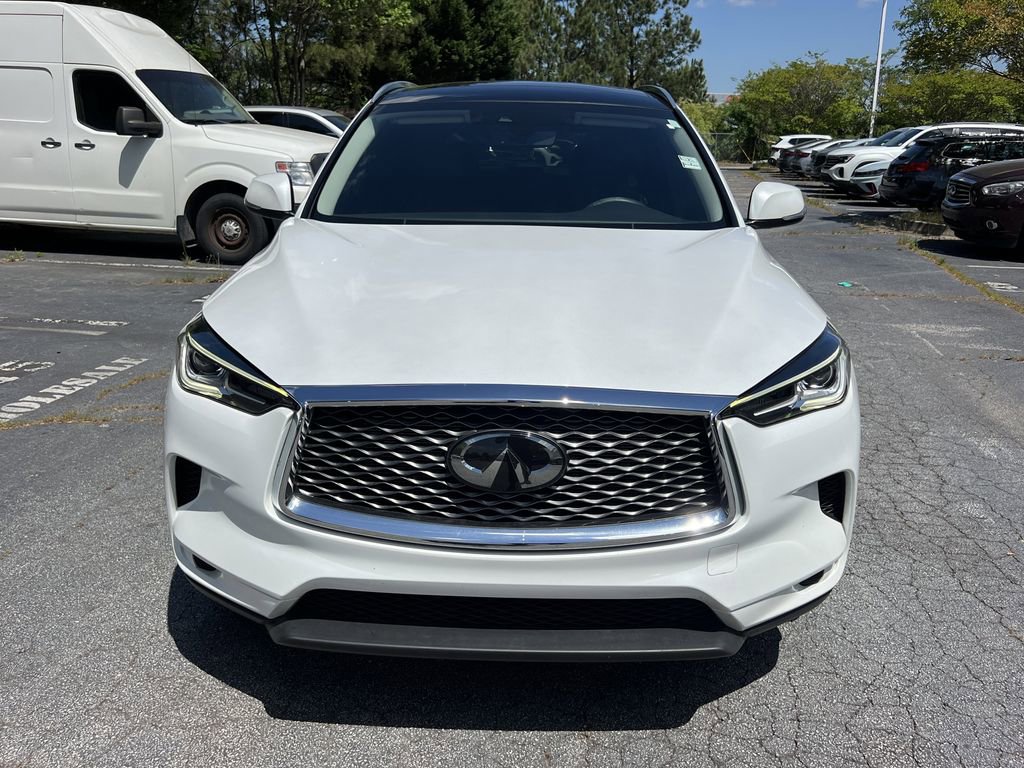 Used 2023 INFINITI QX50 Luxe FWD image 2