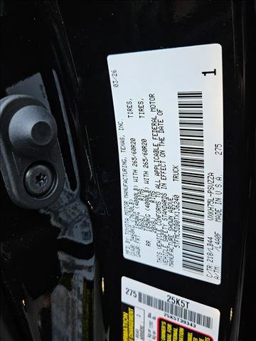 New 2026 Toyota Tundra 1794 Edition AWD/4WD image 17