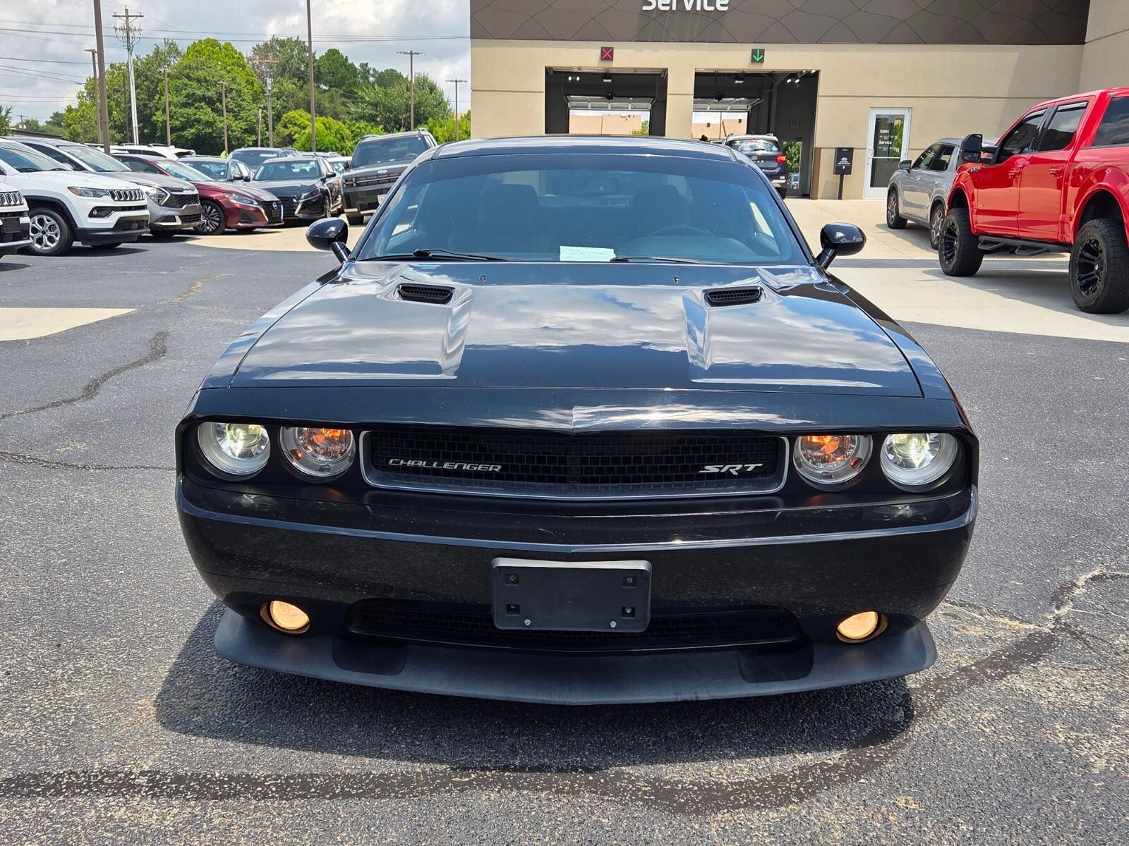 Used 2012 Dodge Challenger SRT8 w/ Premium Sound Group RWD image 2