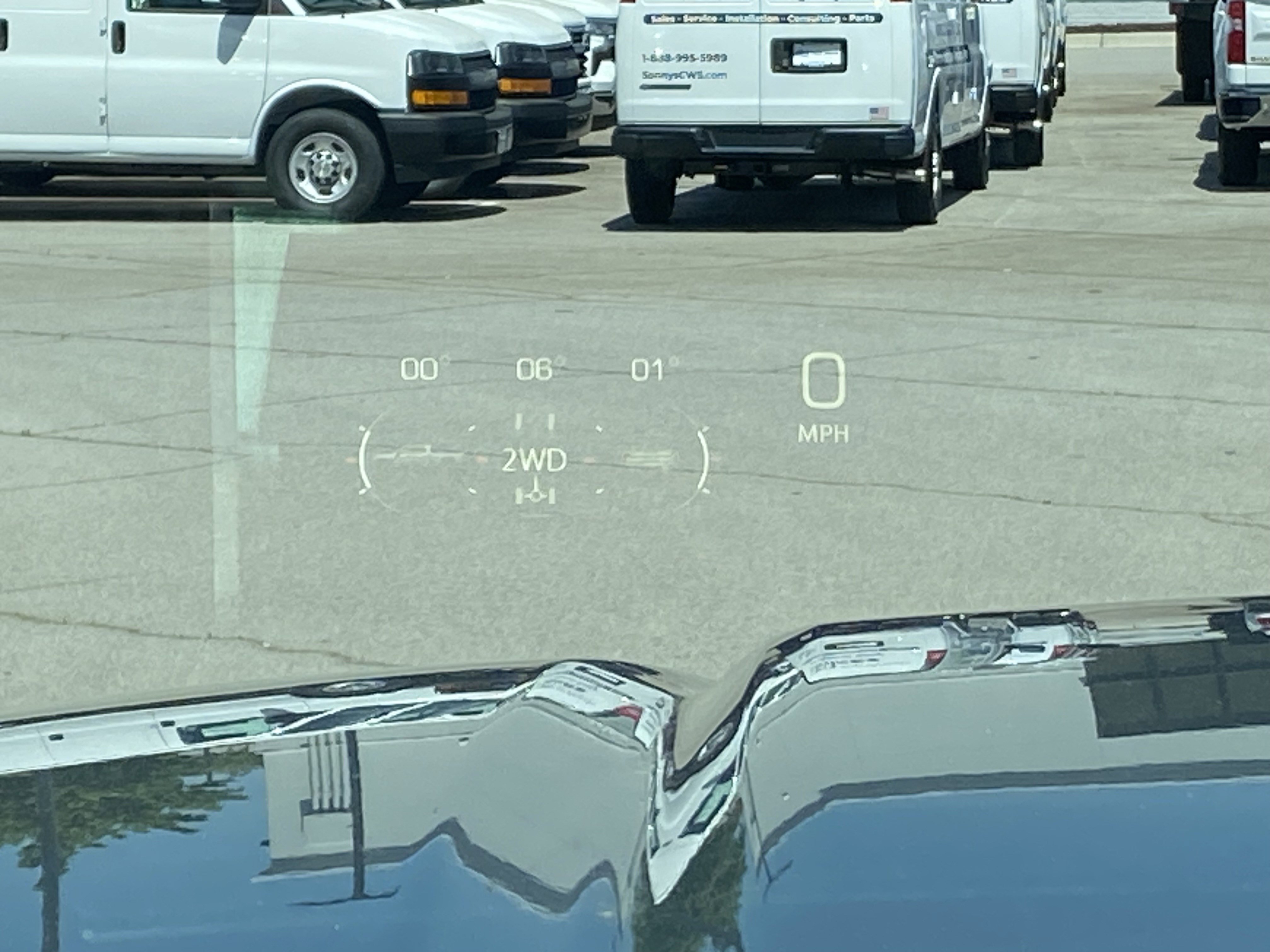 Used 2025 GMC Sierra 2500 Denali Ultimate AWD/4WD image 25