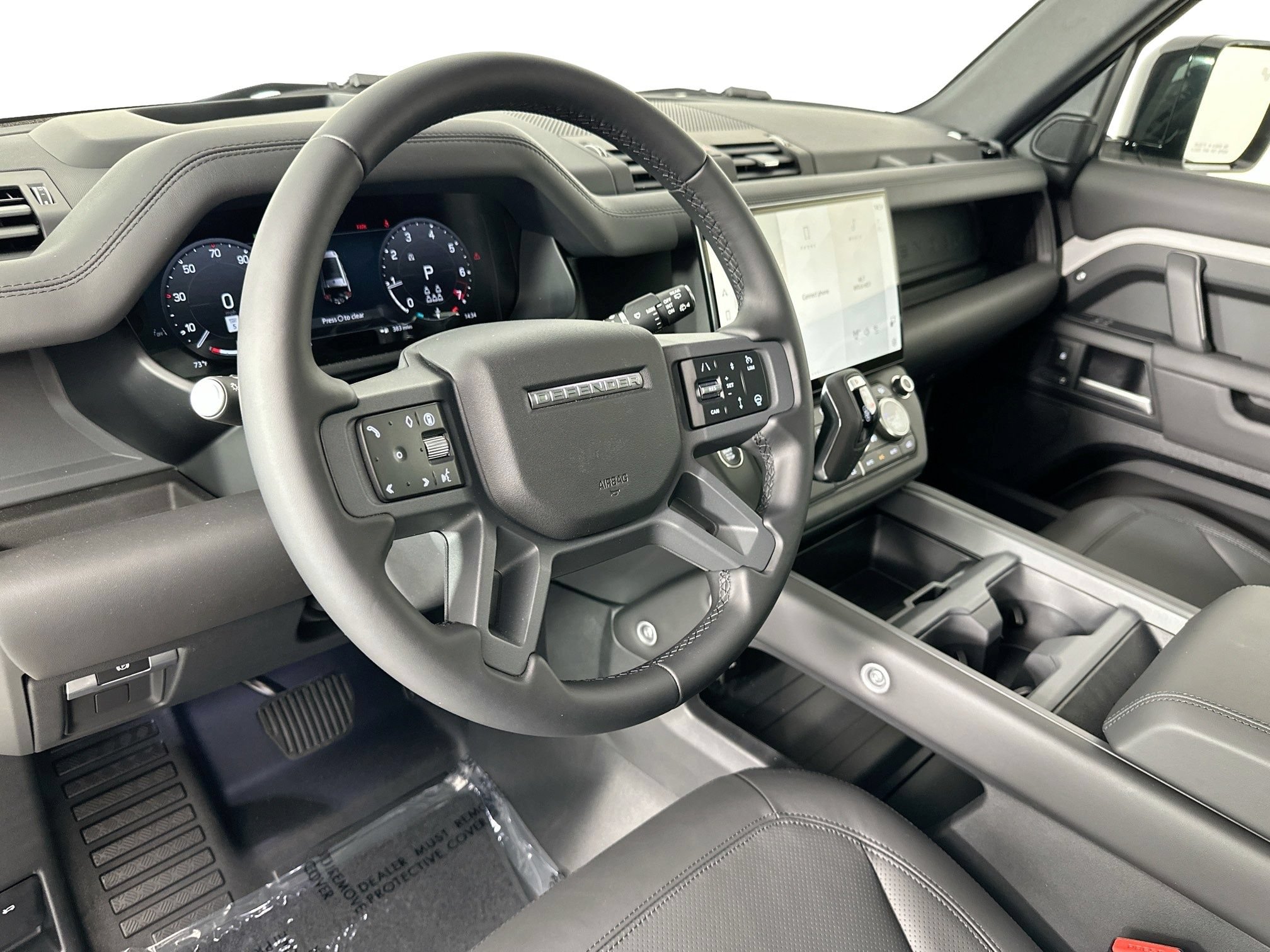 New 2026 Land Rover Defender 130 X-Dynamic SE AWD/4WD image 10