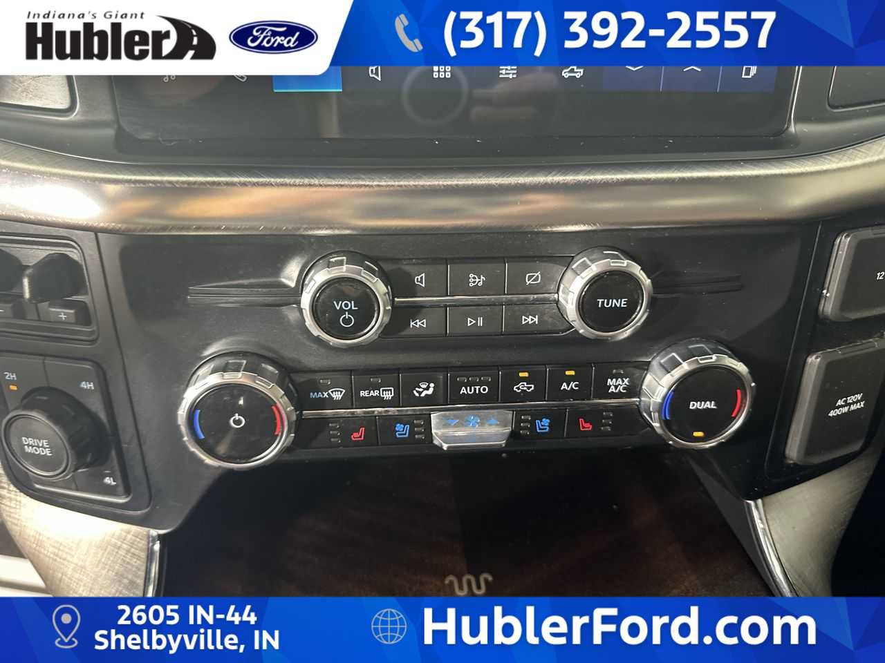 Used 2023 Ford F150 King Ranch w/ Equipment Group 601A High AWD/4WD image 20