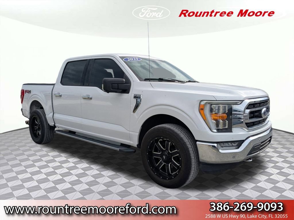Used 2021 Ford F150 XLT w/ Equipment Group 302A High AWD/4WD image 1