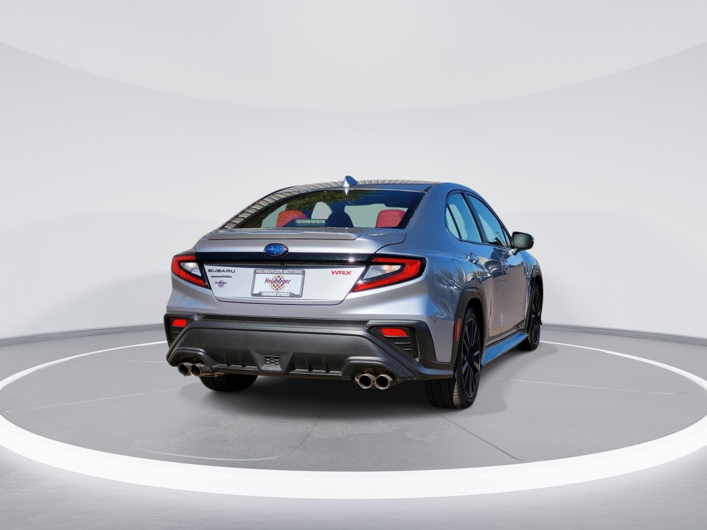Certified 2026 Subaru WRX Limited AWD/4WD image 7