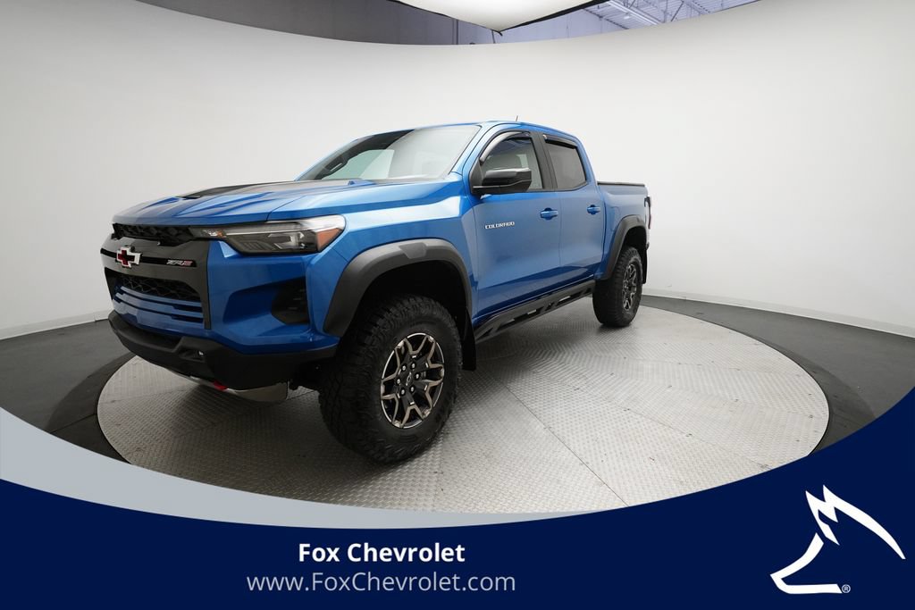 Used 2024 Chevrolet Colorado ZR2