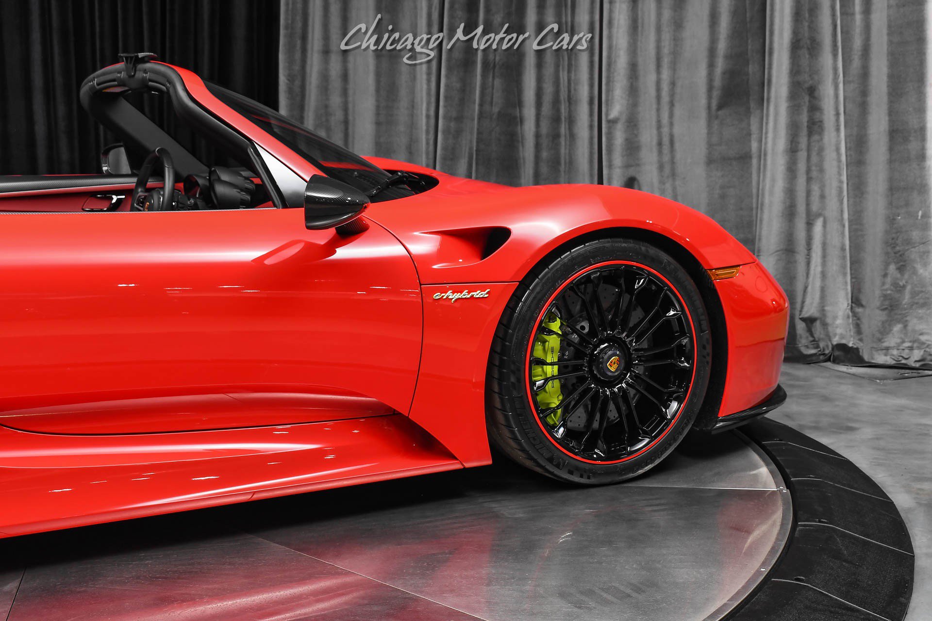 Used 2015 Porsche 918 Spyder AWD/4WD image 52