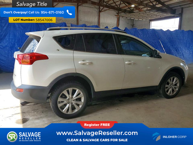 Used 2013 Toyota RAV4 Limited FWD image 4