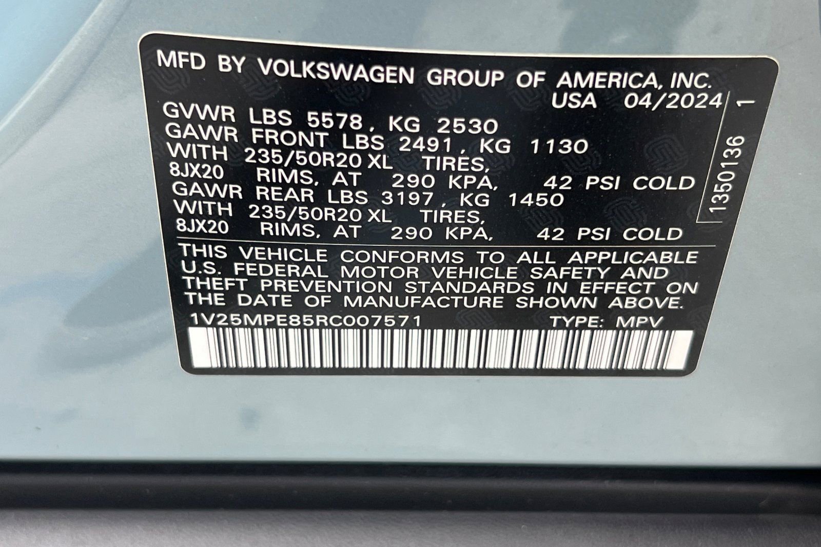 Used 2024 Volkswagen ID.4 S RWD image 28