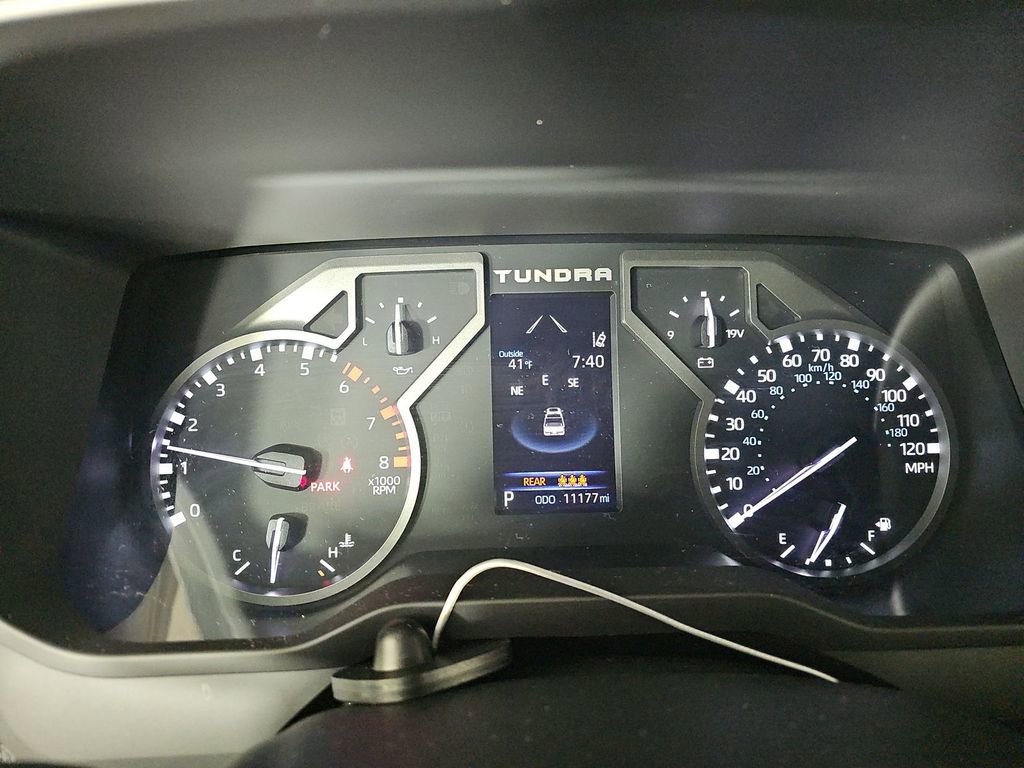 Used 2023 Toyota Tundra SR5 w/ TRD Off-Road Premium Package image 12