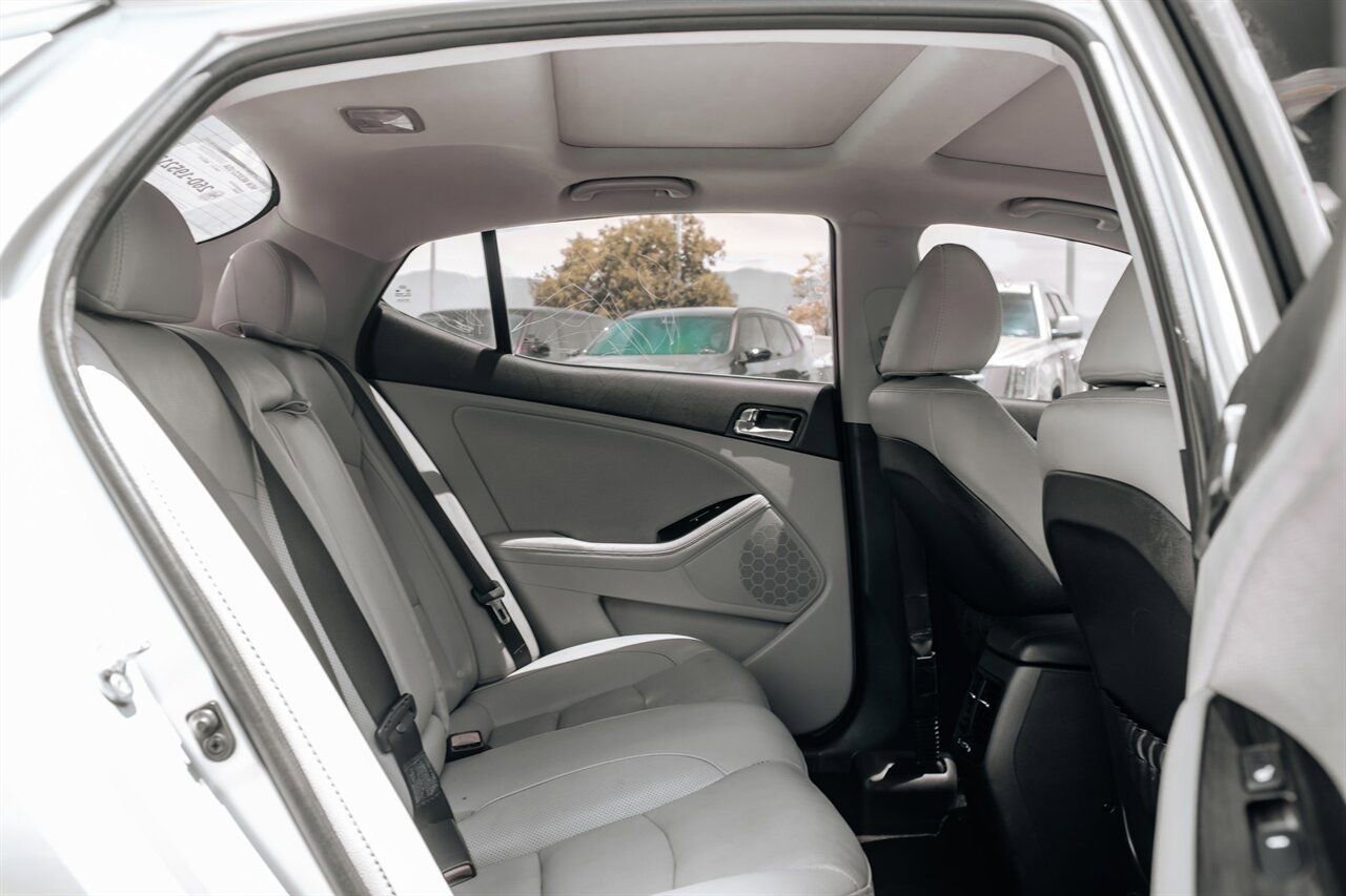 Used 2015 Kia Optima EX w/ EX Premium Package FWD image 45