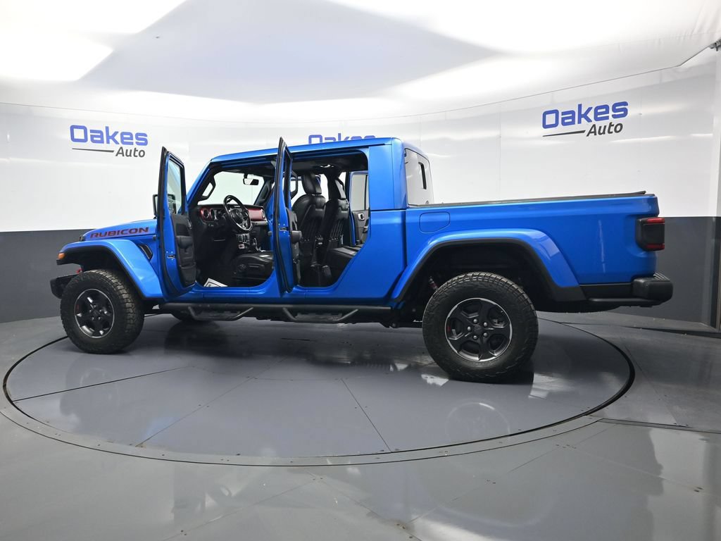 Used 2022 Jeep Gladiator Rubicon w/ LED Lighting Group AWD/4WD image 55