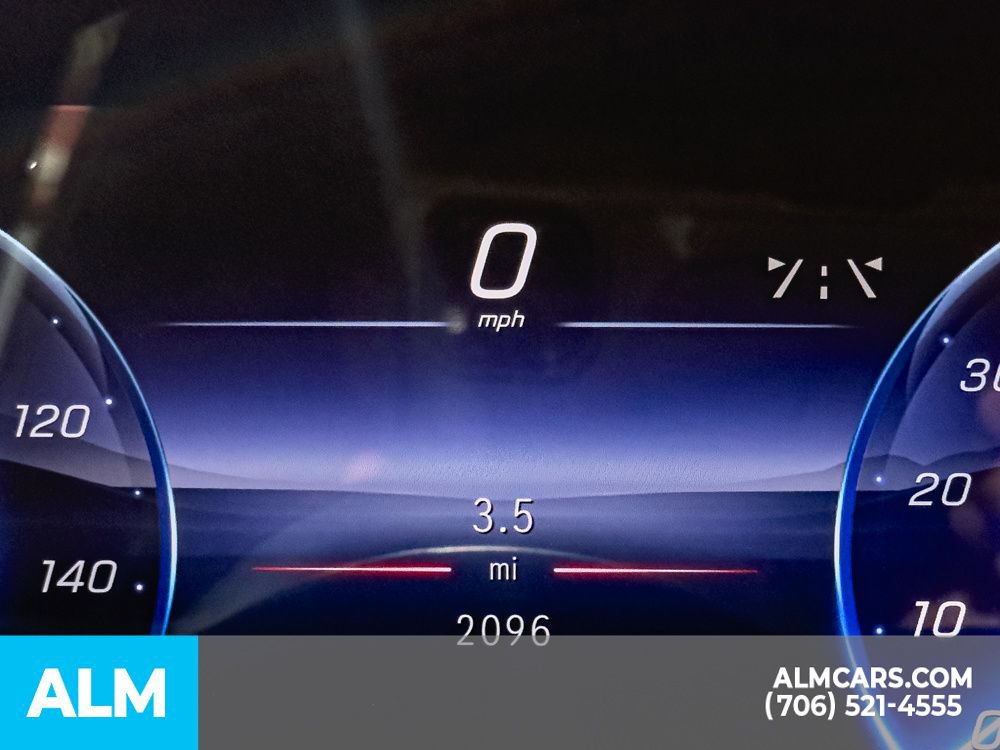 Used 2025 Mercedes-Benz EQE 350+ 4MATIC SUV image 33