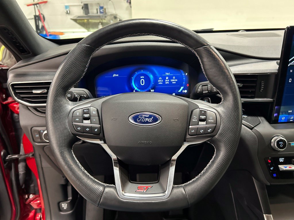 Certified 2020 Ford Explorer ST w/ ST Street Pack AWD/4WD image 16