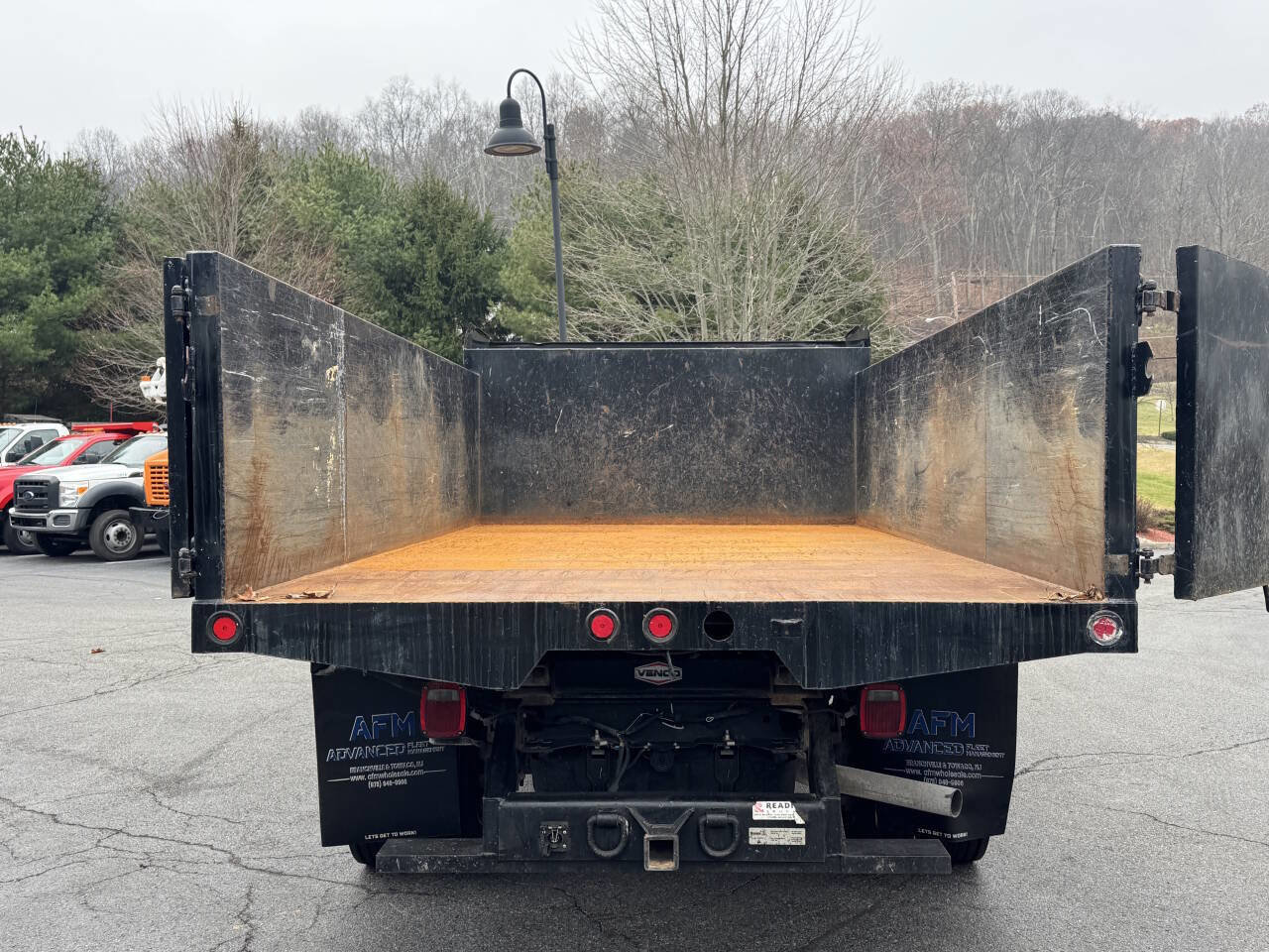 Used 2022 Ford F550 2WD Regular Cab Super Duty w/ Power Equipment Group image 22