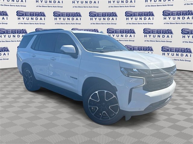 Used 2022 Chevrolet Tahoe RST w/ Luxury Package