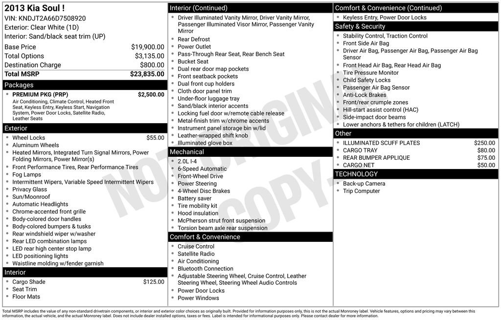 Used 2013 Kia Soul ! w/ Premium Pkg image 4