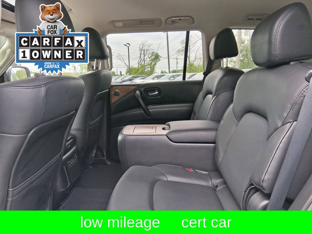 Certified 2024 Nissan Armada SL w/ Captain's Chairs Package AWD/4WD image 30