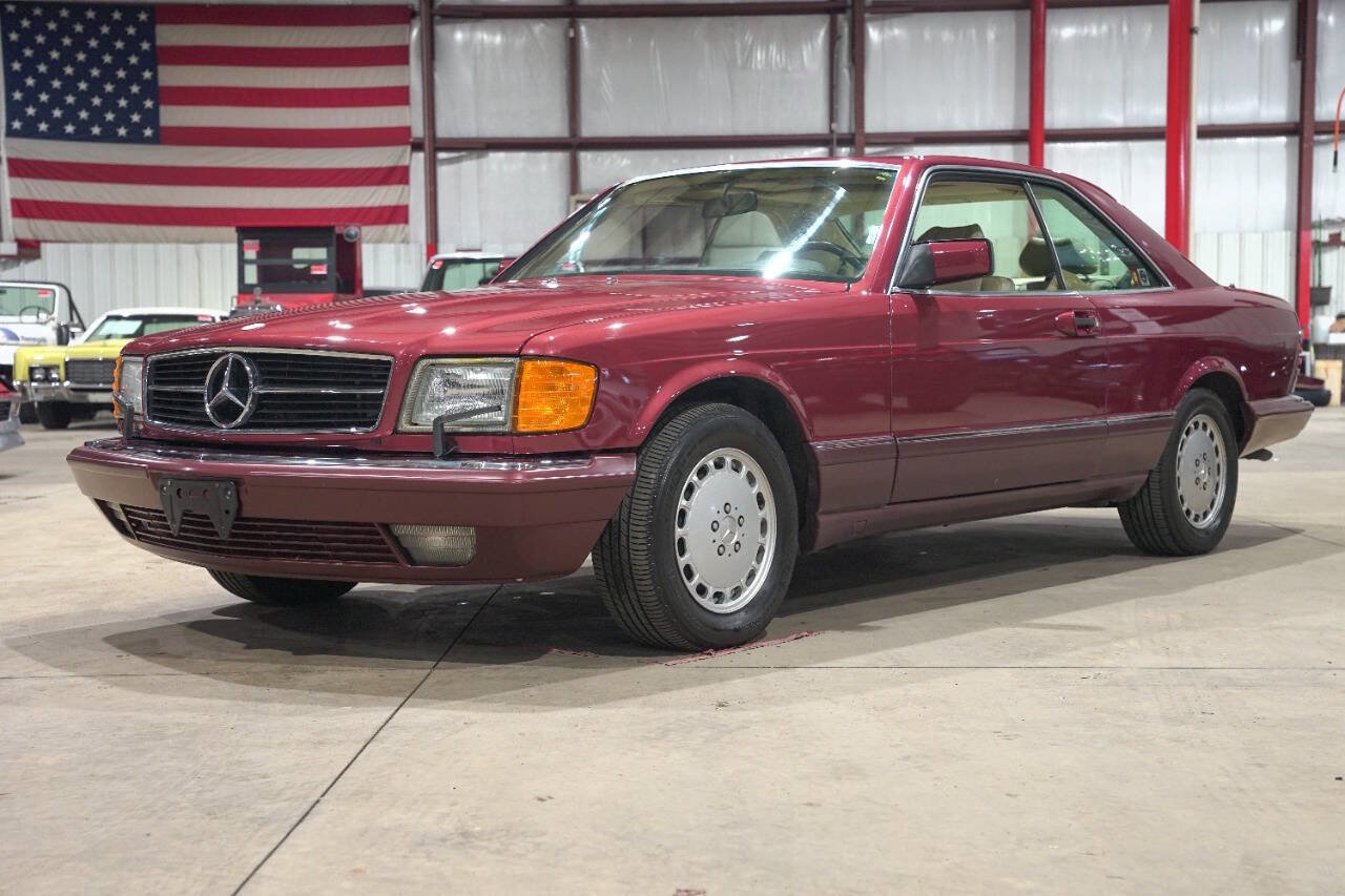 Used 1991 Mercedes-Benz 560 SEC image 1