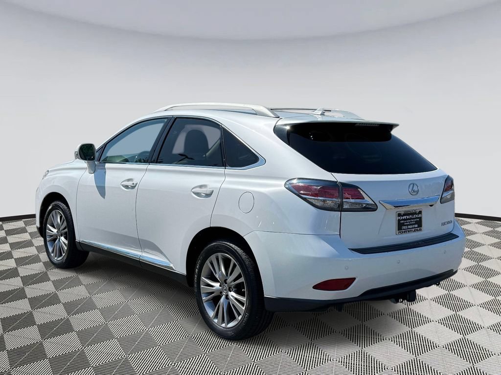 Used 2013 Lexus RX 350 AWD w/ Navigation Pkg image 4