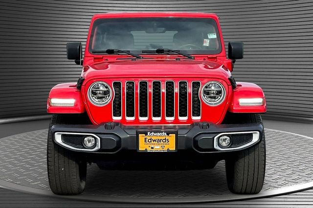 Used 2021 Jeep Wrangler Unlimited Sahara w/ Cold Weather Group AWD/4WD image 2