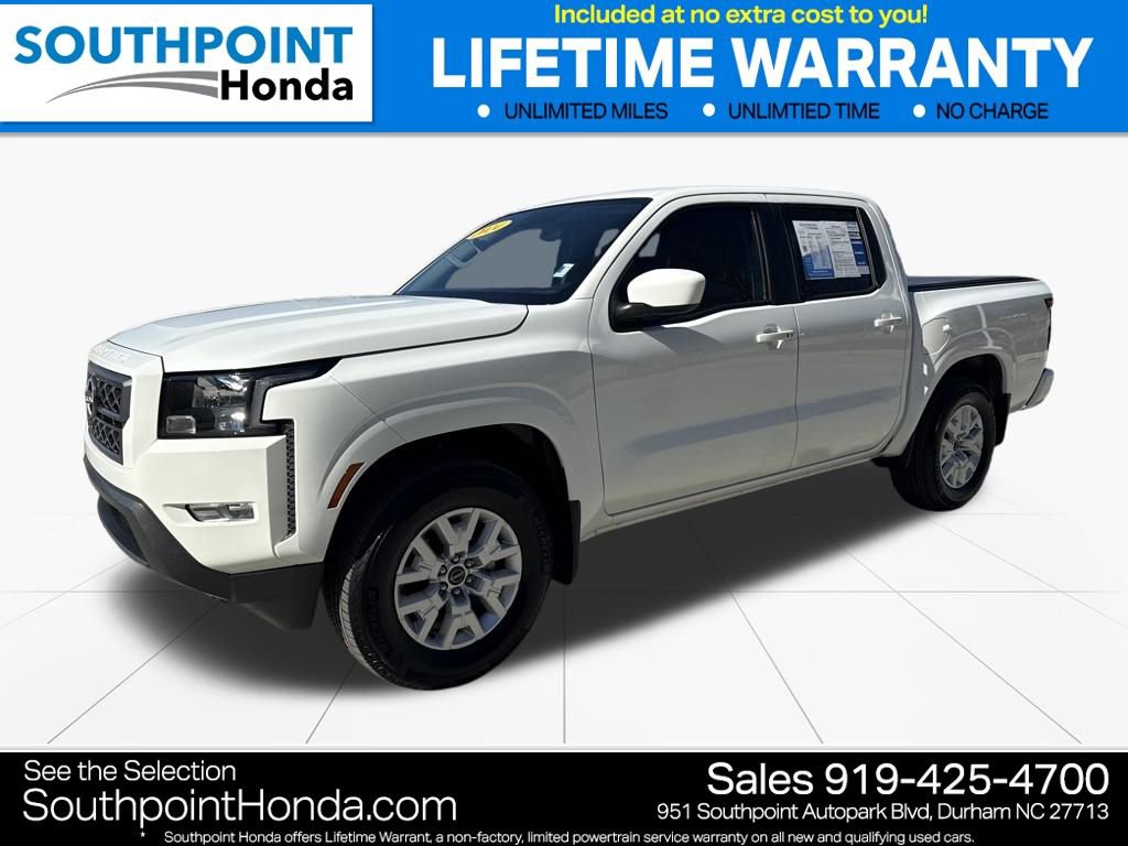 Used 2024 Nissan Frontier SV w/ SV Convenience Package video 3