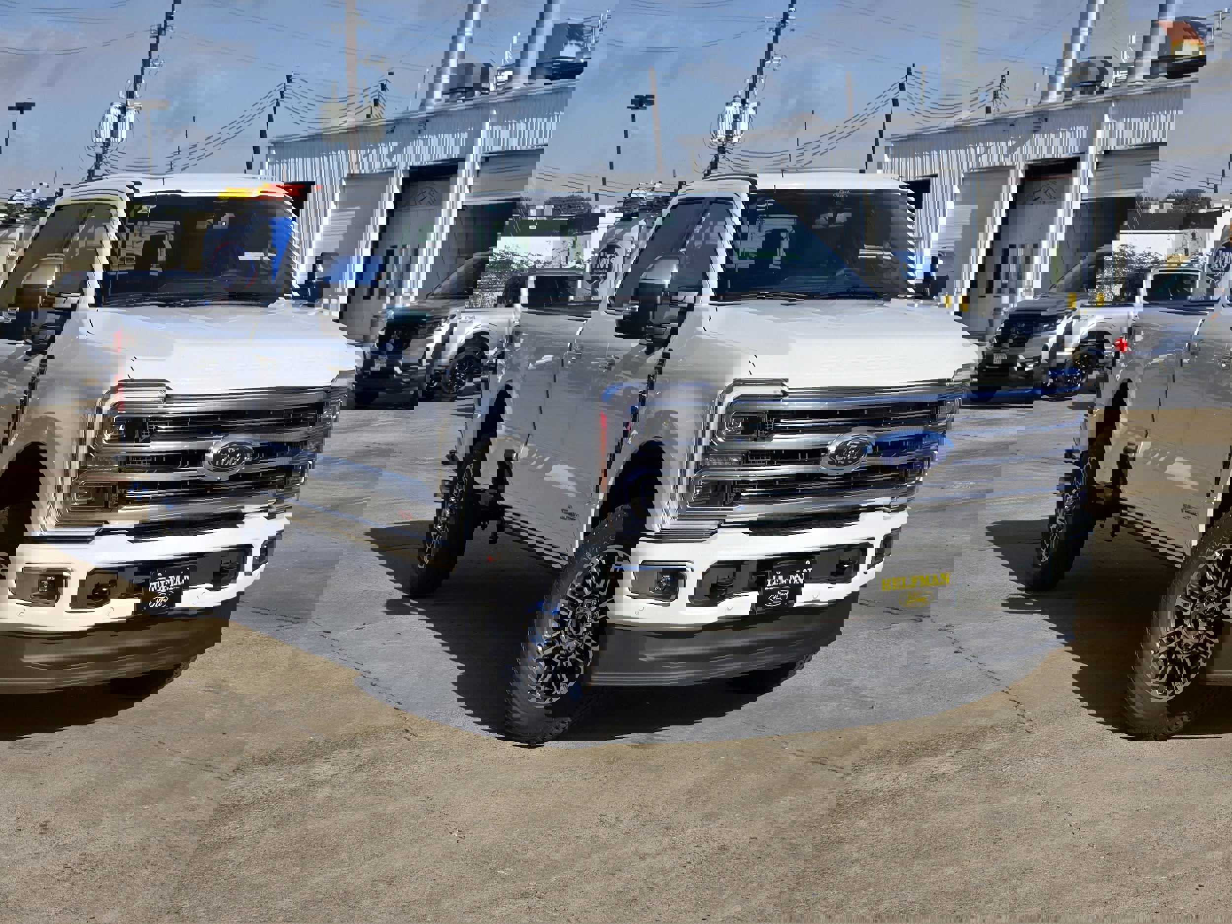 New 2026 Ford F350 Platinum w/ Platinum Plus Package image 9