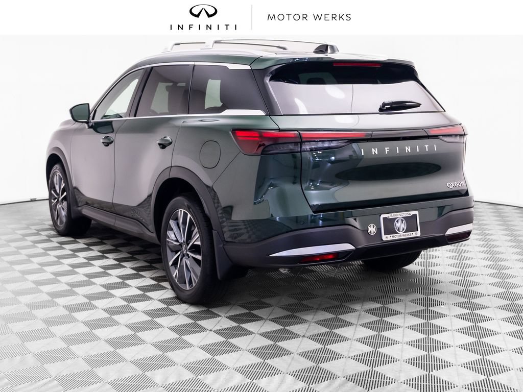 New 2027 INFINITI QX60 Luxe w/ Cargo Package AWD/4WD image 3