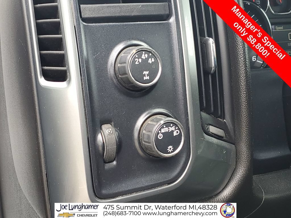 Used 2015 Chevrolet Silverado 2500 LT AWD/4WD image 29