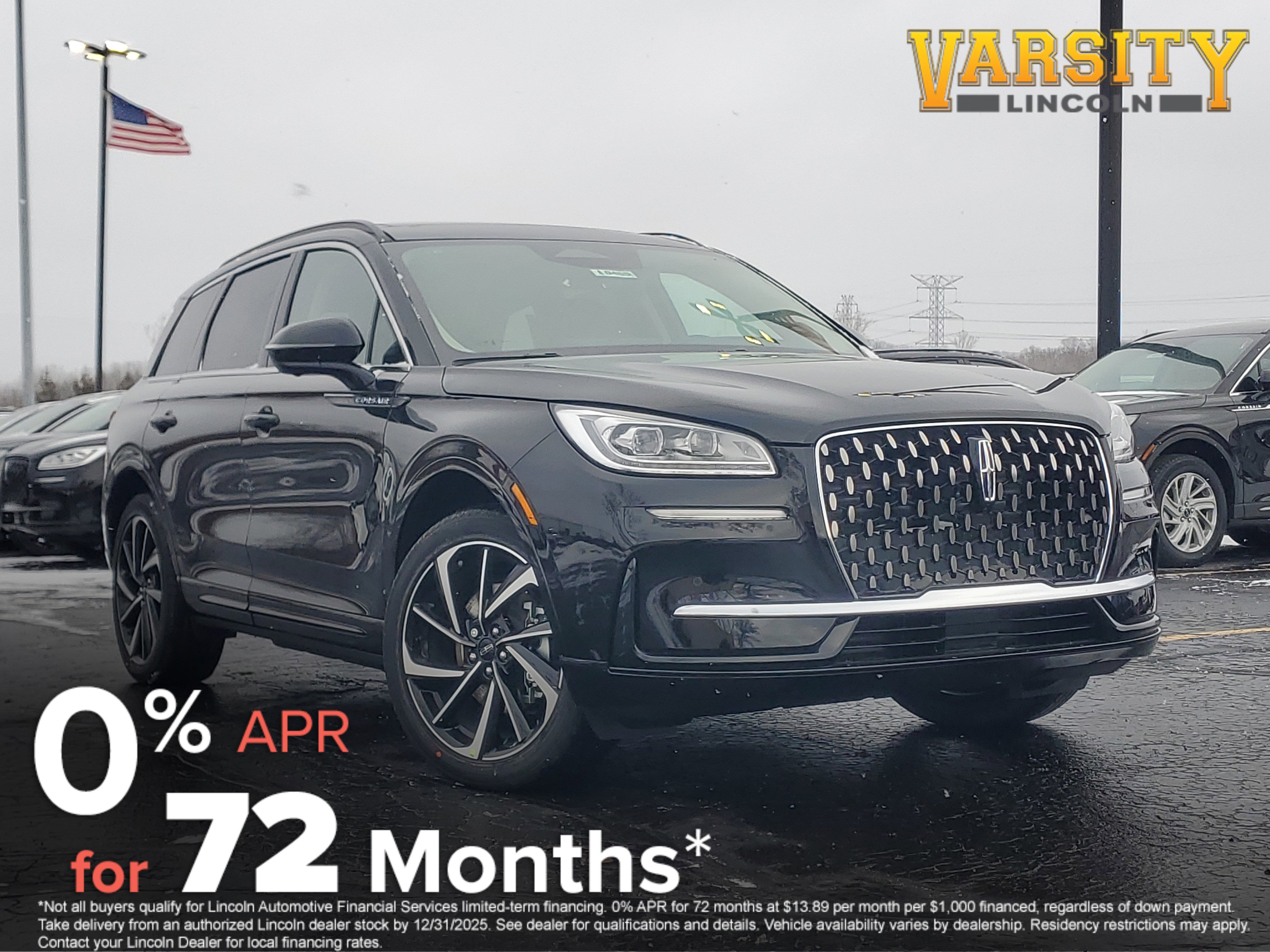 New 2026 Lincoln Corsair Grand Touring