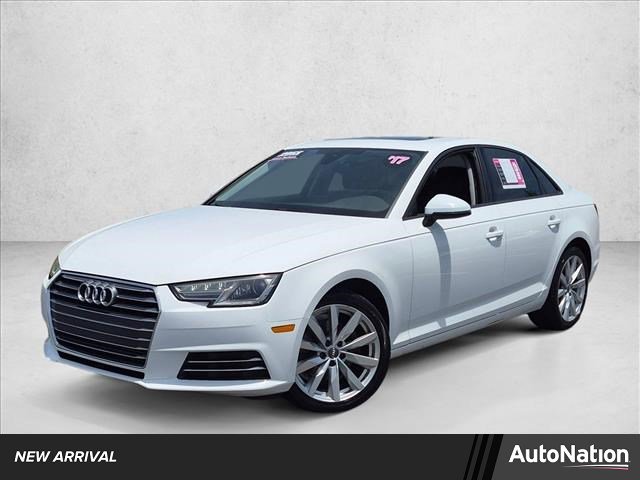 Used 2017 Audi A4 2.0T Ultra Premium w/ Convenience Package