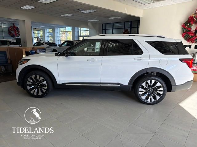 New 2026 Ford Explorer Platinum w/ LUX Leather Package image 5